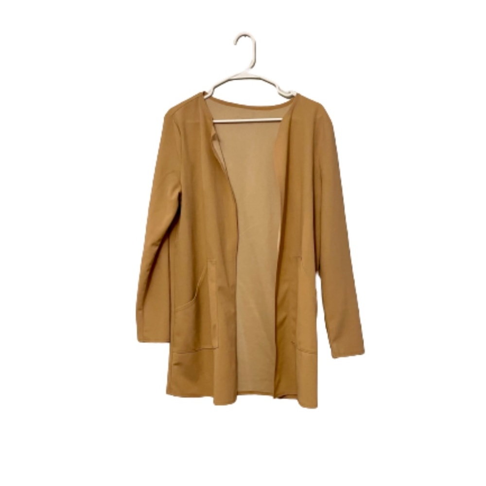 Blush pink Cardigan w/ pockets